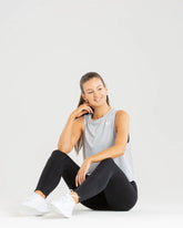 Power Tank Top | Mist Grey WOMEN'S BEST